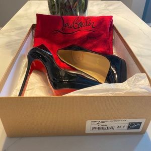 Authentic Christian Louboutin Heels